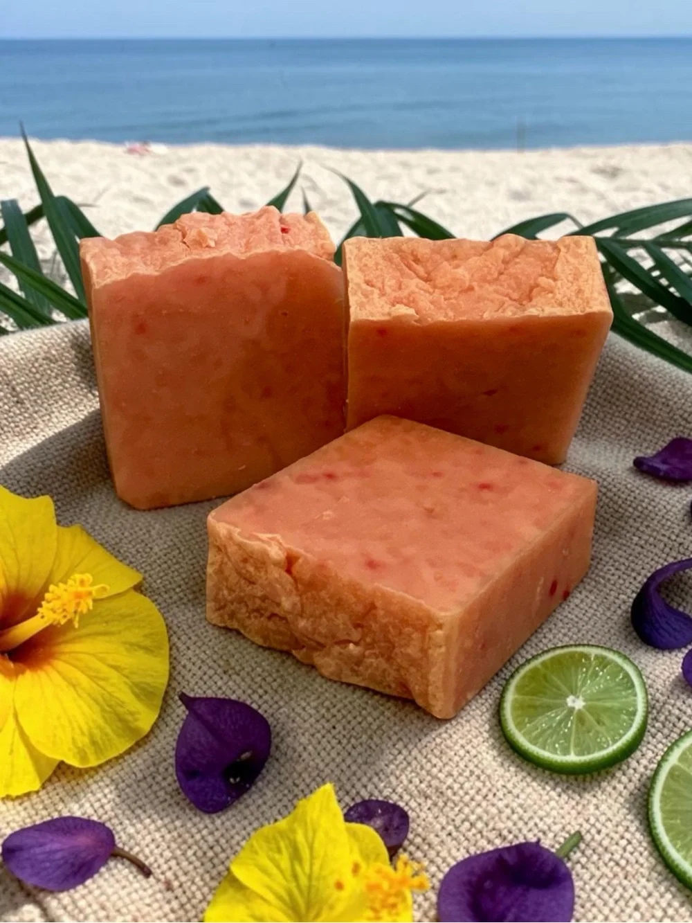 Tallow & Castor Oil Skincare Beauty Nutrition Wash Orchid & Vine 1 Bar